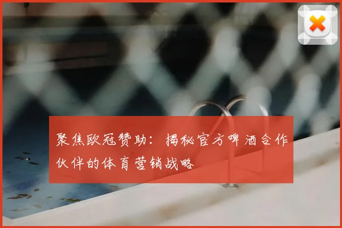 聚焦欧冠赞助：揭秘官方啤酒合作伙伴的体育营销战略