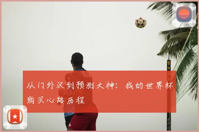 从门外汉到预测大神：我的世界杯购买心路历程