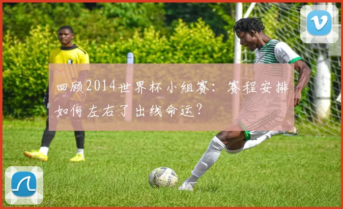 回顾2014世界杯小组赛：赛程安排如何左右了出线命运？