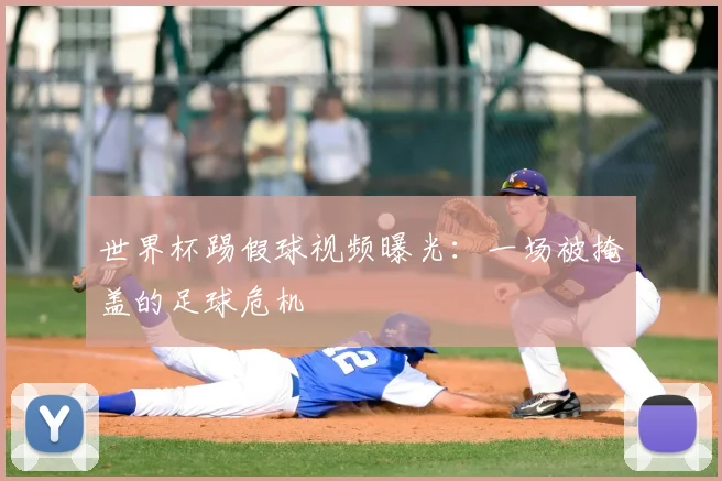 世界杯踢假球视频曝光：一场被掩盖的足球危机