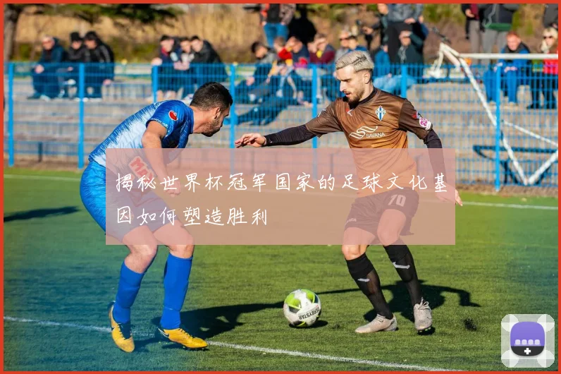揭秘世界杯冠军国家的足球文化基因如何塑造胜利