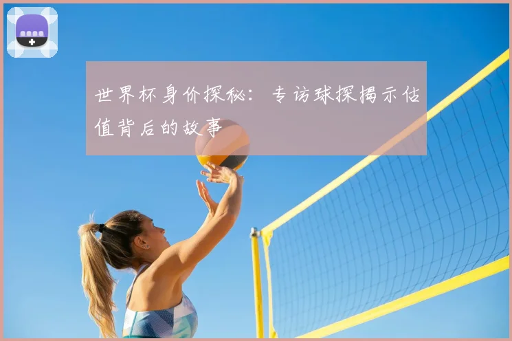 世界杯身价探秘：专访球探揭示估值背后的故事
