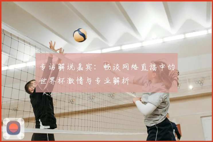 专访解说嘉宾：畅谈网络直播中的世界杯激情与专业解析