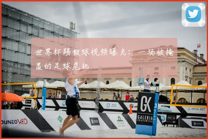 世界杯踢假球视频曝光：一场被掩盖的足球危机
